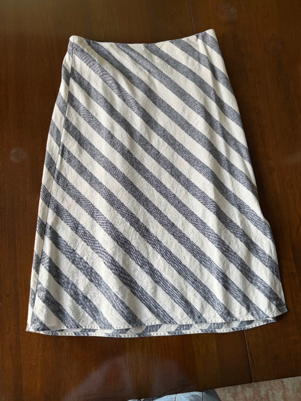 J Crew Factory stripe summer skirt